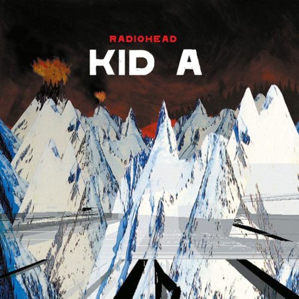 Radiohead - Kid A  CD